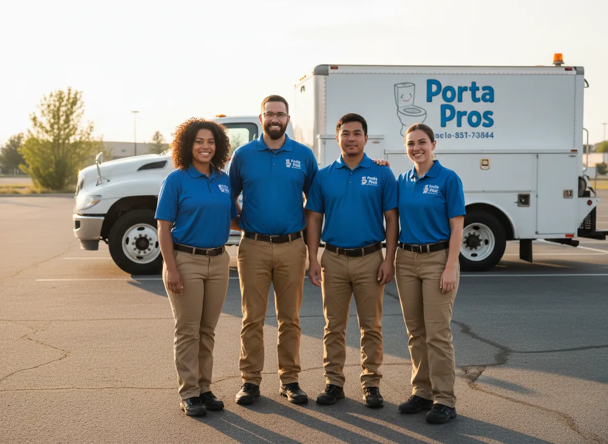 Porta Potty Rental company in Gambier, OH