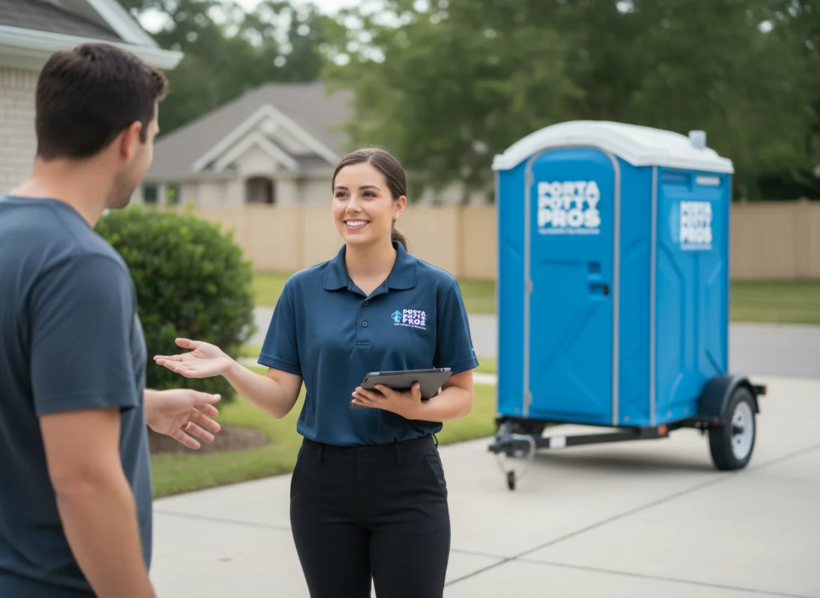 Porta Potty Rental Gambier, OH FAQs